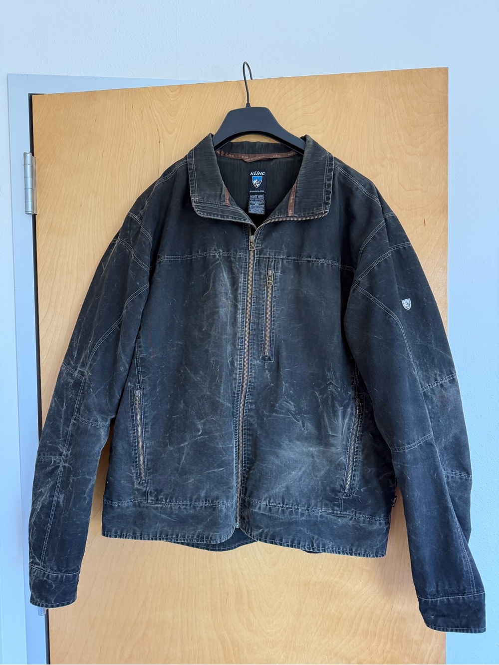 KÜHL Men’s XXL Vintage Patina Cotton Canvas Jacket